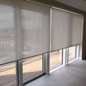 Single Roller Blinds / Sunscreen Blinds